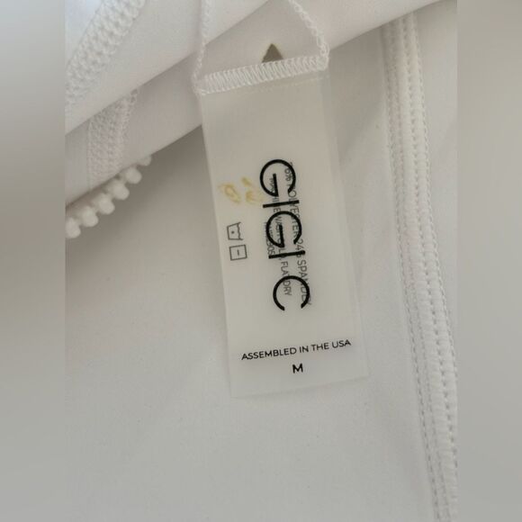 New Gigi C Laurel Surfsuit Cutout Long Sleeve Scuba One Piece - Picture 9 of 11